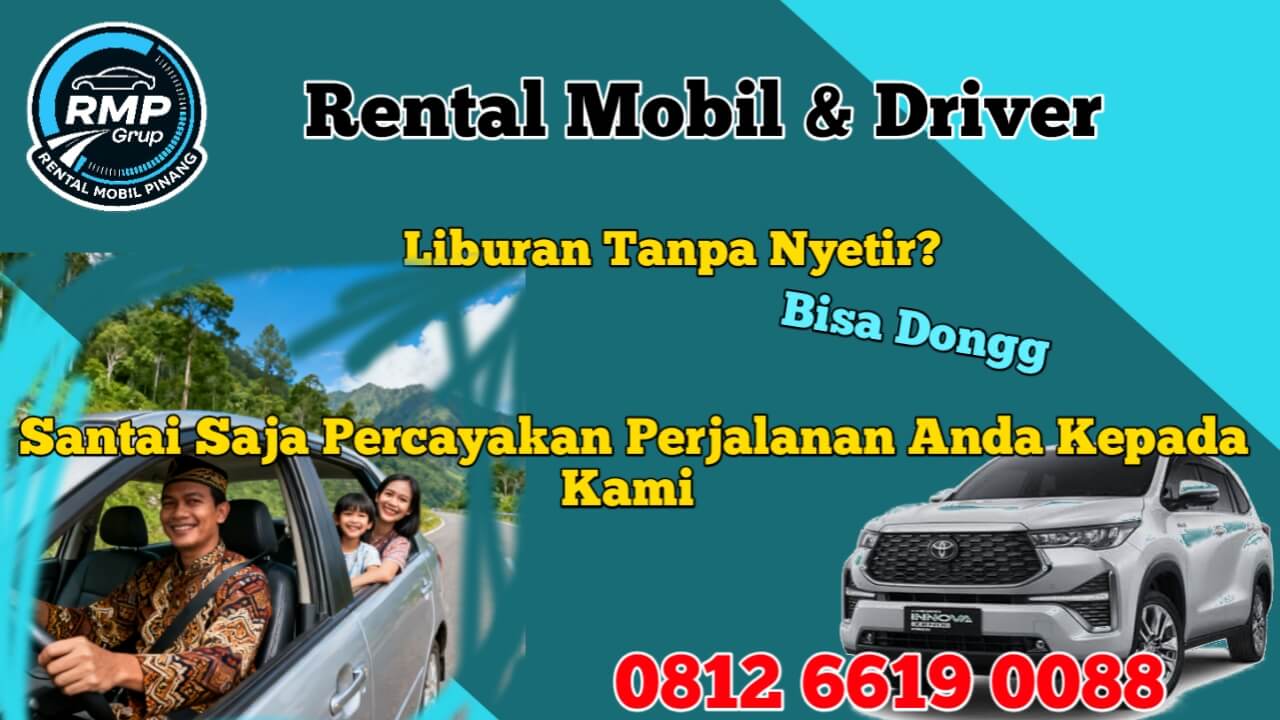 sewa mobil dengan supir