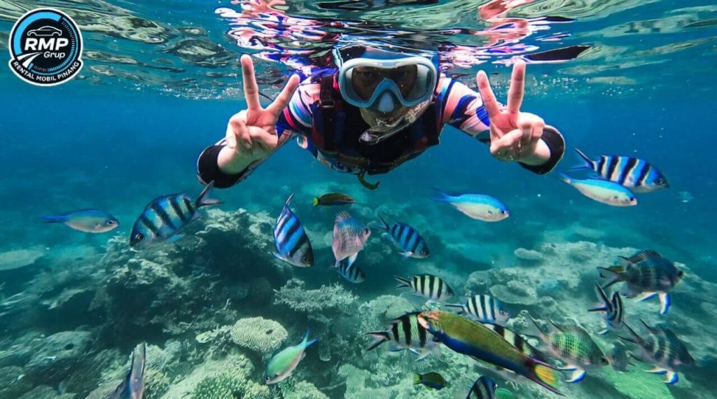 Snorkeling & Island Hopping Bintan